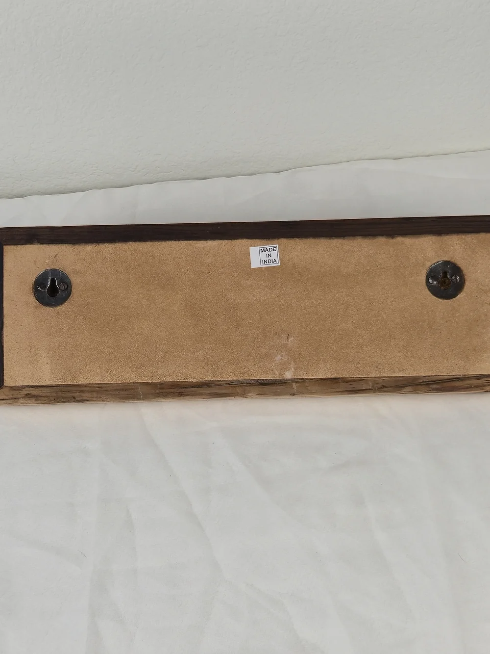 Rustic Solid Wood Wall Coat Rack – 15